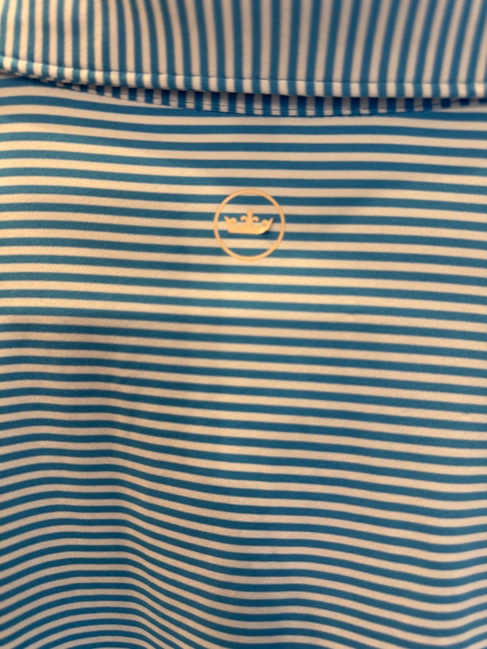 Peter Millar Men's golf polo, with Country Club logo Men's Large - Picture 7 of 7